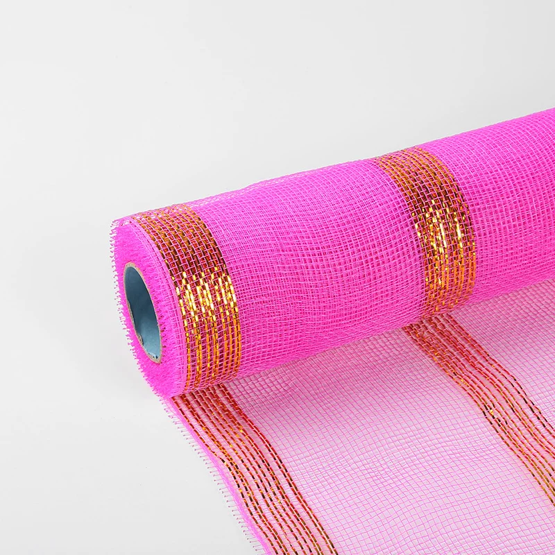 Simple Design Mesh Flower Wrapper Decorative net wrapping mesh