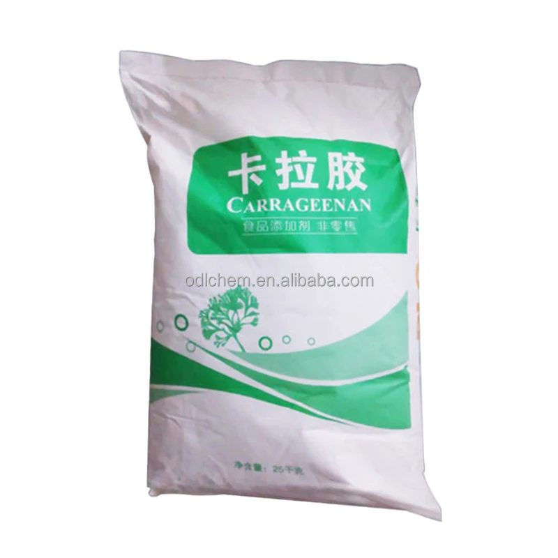 100% Natural Organic Seafood Thickeners 100% Pure Carrageenan with Kappa and Iota Refined and Semirefined