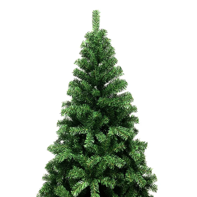 2024 Hot Selling Metal Frame PVC Artificial Christmas Trees High Quality Christmas Decorations Green Christmas Tree