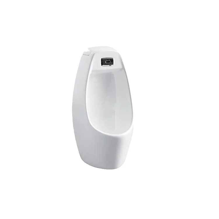 China factory Ceramic urinal floor mounted sensor bathroom urinal