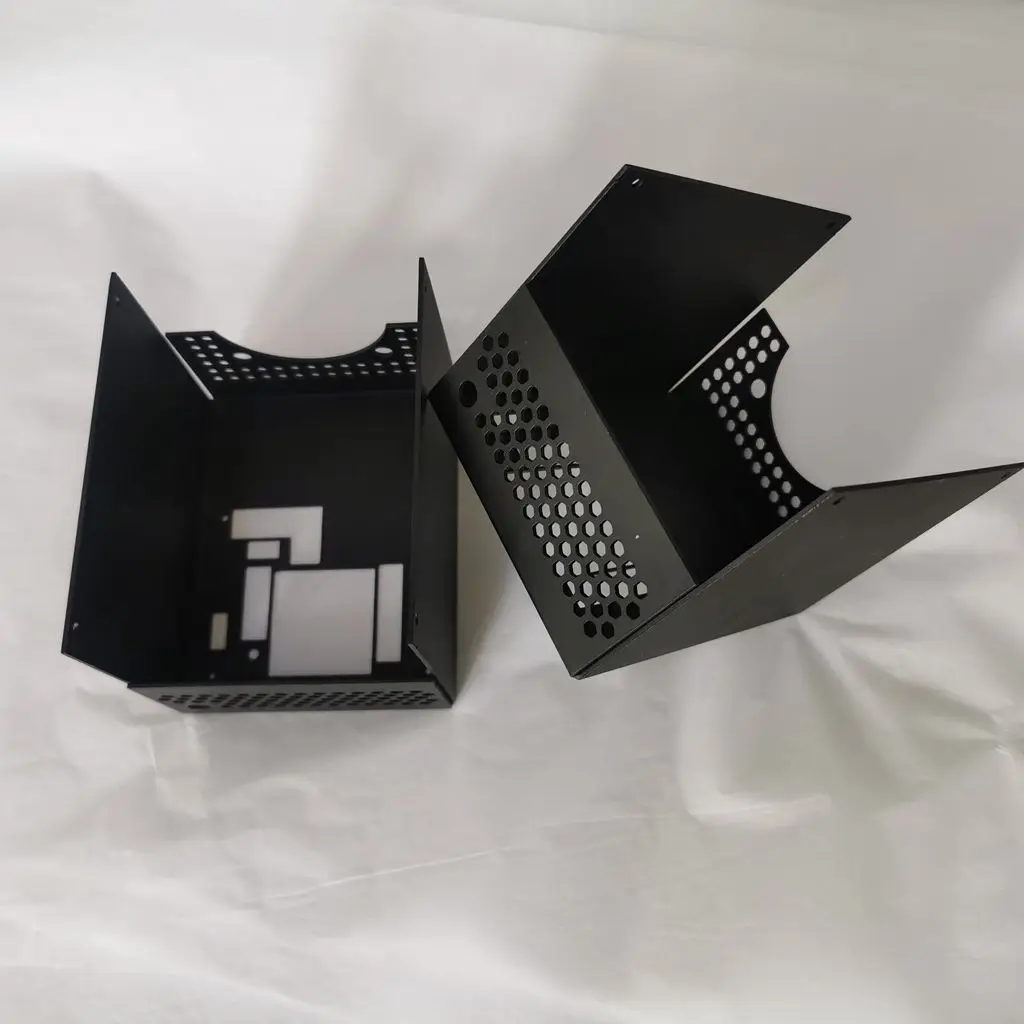 Custom Made Shell Sheet Metal Bending Stamping 304 Stainless Steel Parts Sheet Metal Fabrication