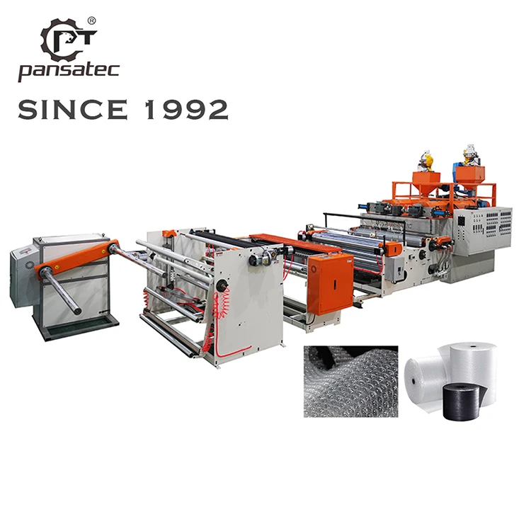 Pansatec Swimming Pool Cover Manufacturer 1250mm 2500mm Bubbles Wrap Machine