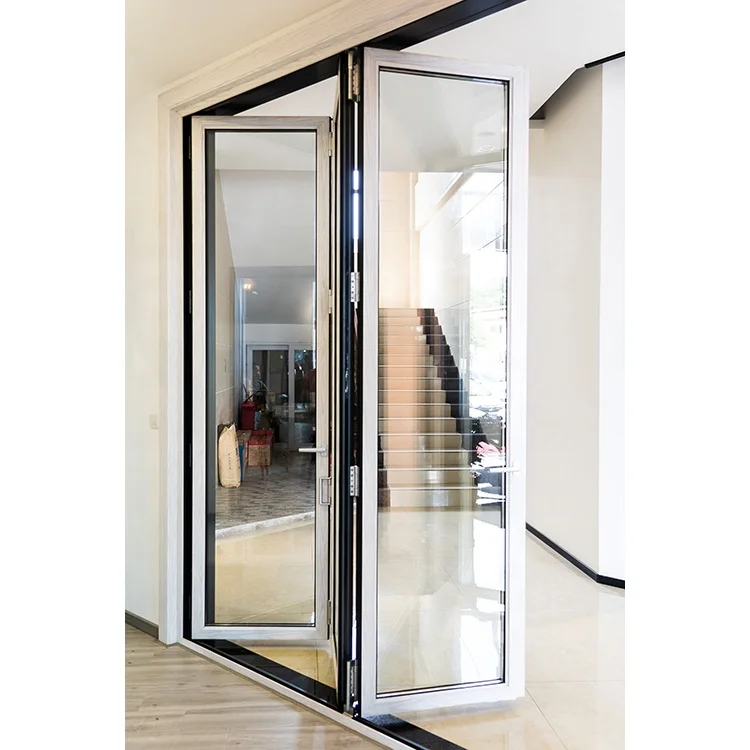 Sliding System Plexiglass Frameless Plastic Vinyl Polycarbonate Automatic Price Philippines Curved Folding Door