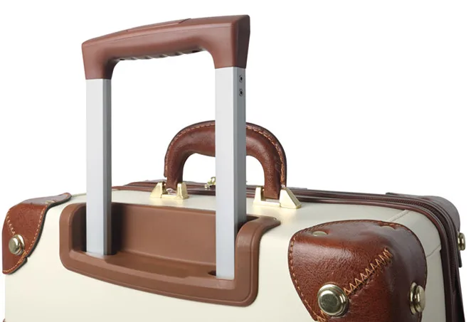 Newest design 3 piece trolley luggage set