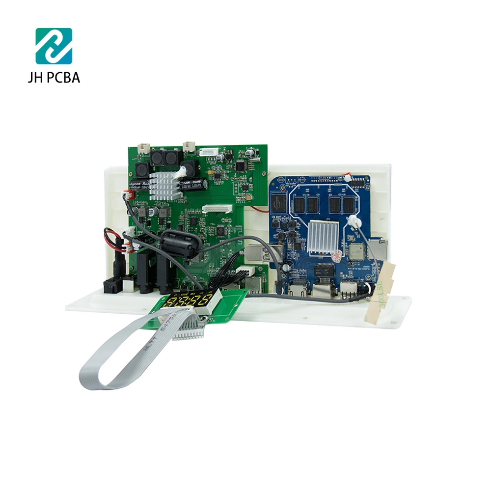 Factory Custom Automobile Media Control System PCBA Nvr Dvr Pcb Board SMT Assembly