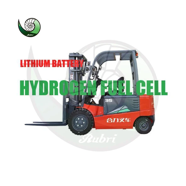 Good property Hydrogen Fuel Cell Powered Forklift Trucks 3.5t Forklift