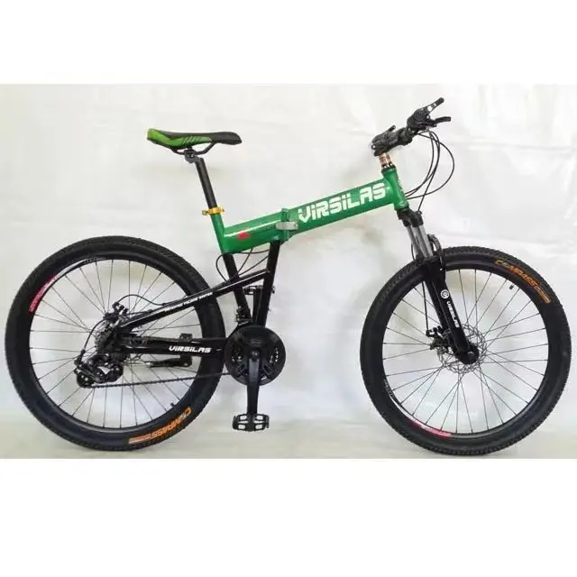 SL-AM26147A-24S Shimano  Aluminum Alloy Folding Mountain Bicycle Downhill Hummer Bike MTB CITY ROAD