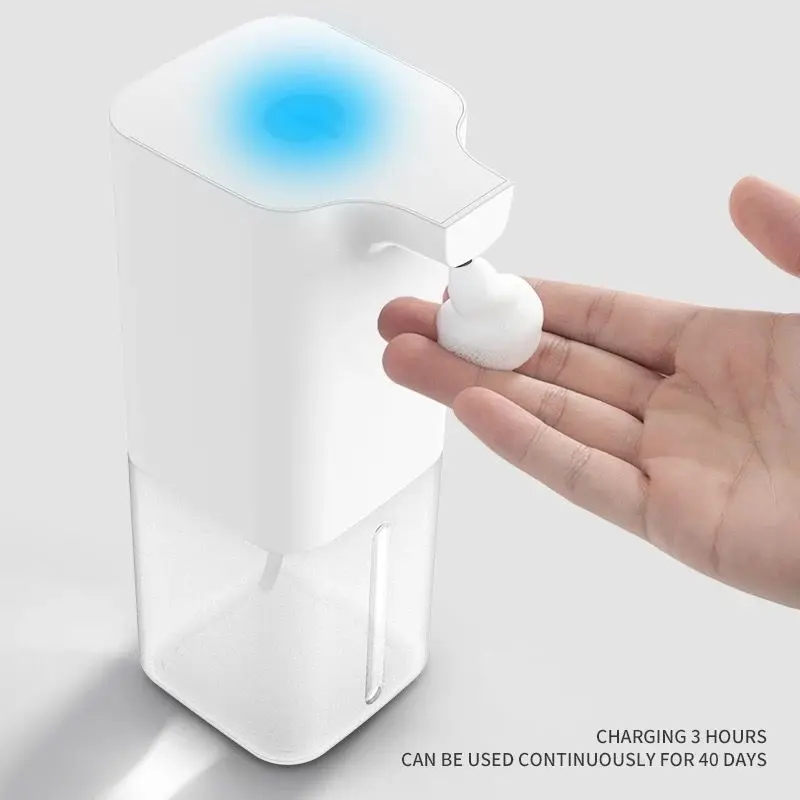
Automatic Foam Soap Dispenser Smart Sensor Liquid Soap Dispenser Intelligent Foam Dispenser Touchless For Hand Sanitizer Automatic Foam Soap Dispenser Smart Sensor Liquid Soap Dispenser Intelligent Foam Dispenser Touchless For Hand Sanitizer