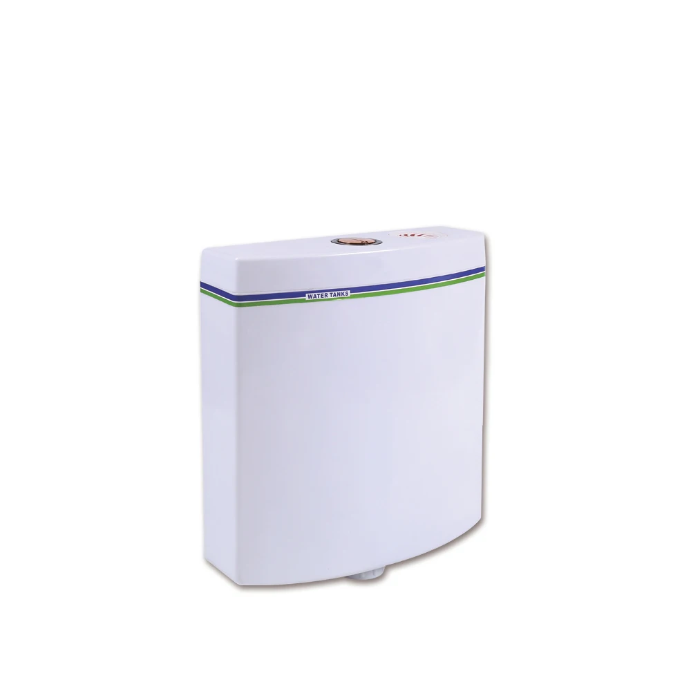 YUDI High-capacity Eco-friendly gravity flushing ceramic double flush wall hung tank upper toilet cistern