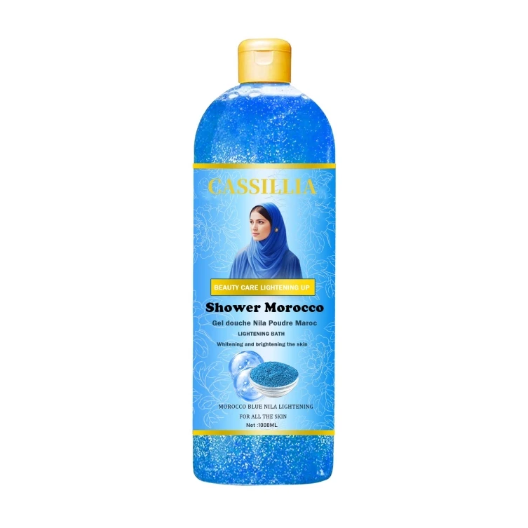 Private Label 7 Days White Glutathione Collagen Exfoliating and Whitening Shower Gel Improve Skin Tone Glycolic Acid Body Wash