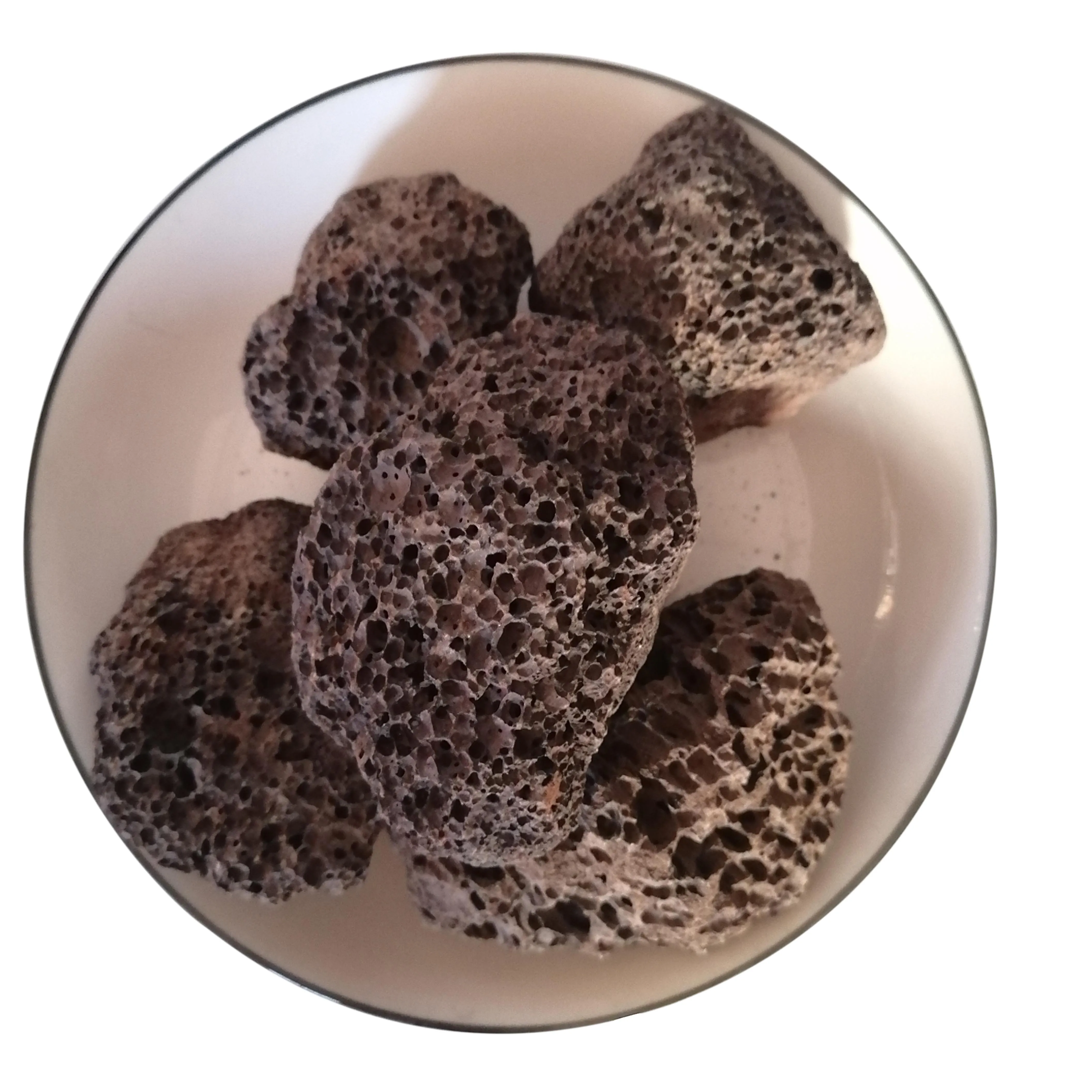 Volcanic stone aquarium fish tank filtration materials gardening seedling cultivation water filtration volcanic stone