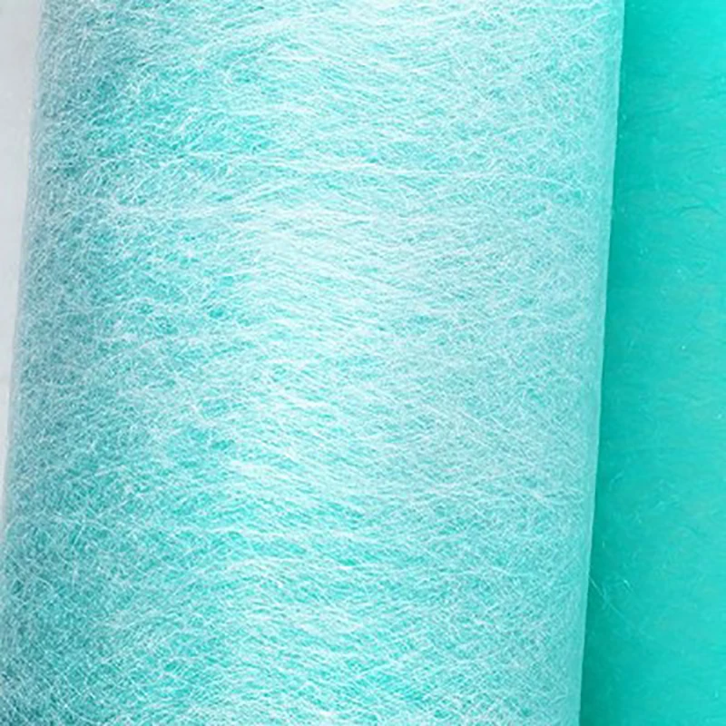 White Green Glass Fiber Filter Media Fiberglass Spray Booth Floor Filter Paint Stop Filter Roll