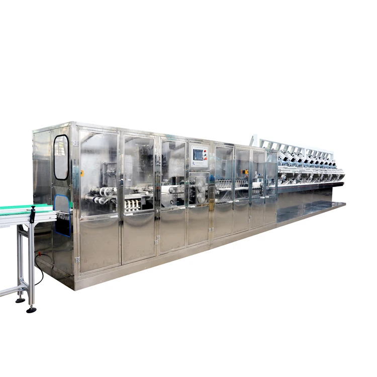 Easy to operate  baby wet wipes toilet tissue making machine