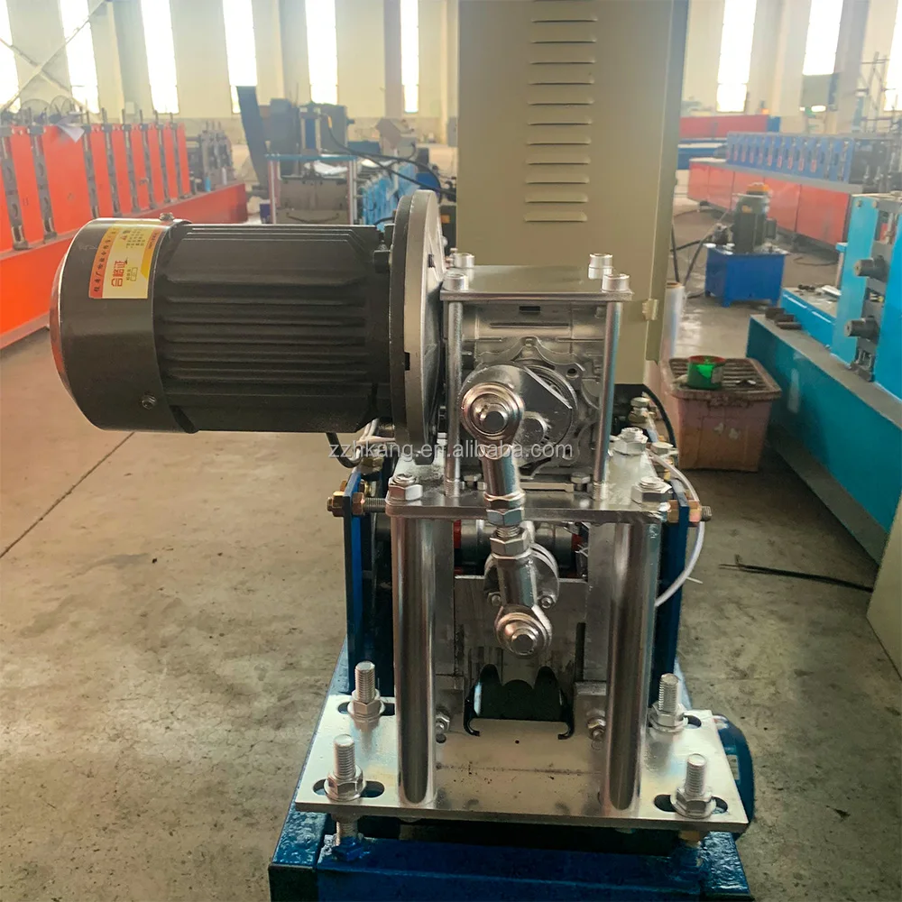 Factory European Standard Automatic Billboard Panel Making Machine C84 Adverting Gusset Plate Panel Roll Forming Machine