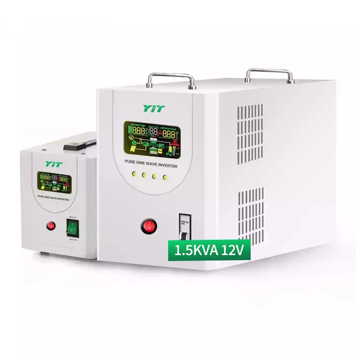 1.5kva 1050W 12v off grid solar inverter with mppt charge control pure sine wave Ukraine Poland Hot sell Made in China