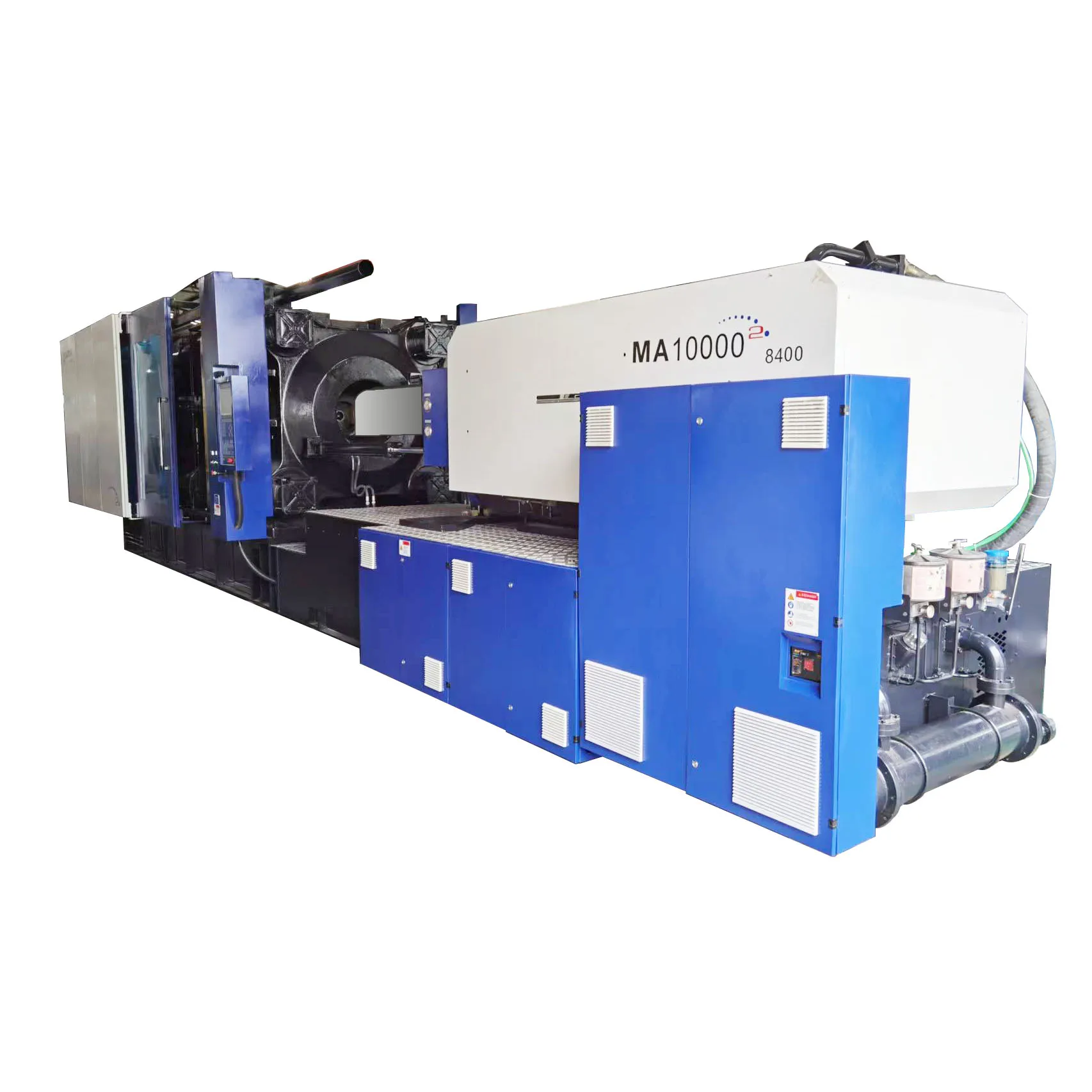 Maquinas de injection de plastico 1000 тонн Подержанный литьевая машина HAITIAN MA10000II Серводвигатель 90% новая распродажа