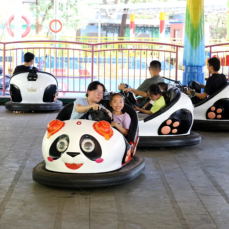 Wholesale bumper cars amusement park  electric floor bumper car Shopping Mall battery bumper cars