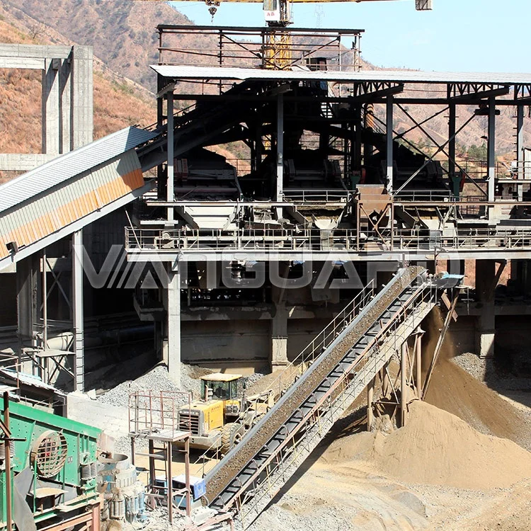 Small Vibrating Screen Separator For Silica Sand Vibrating Shaker Screen