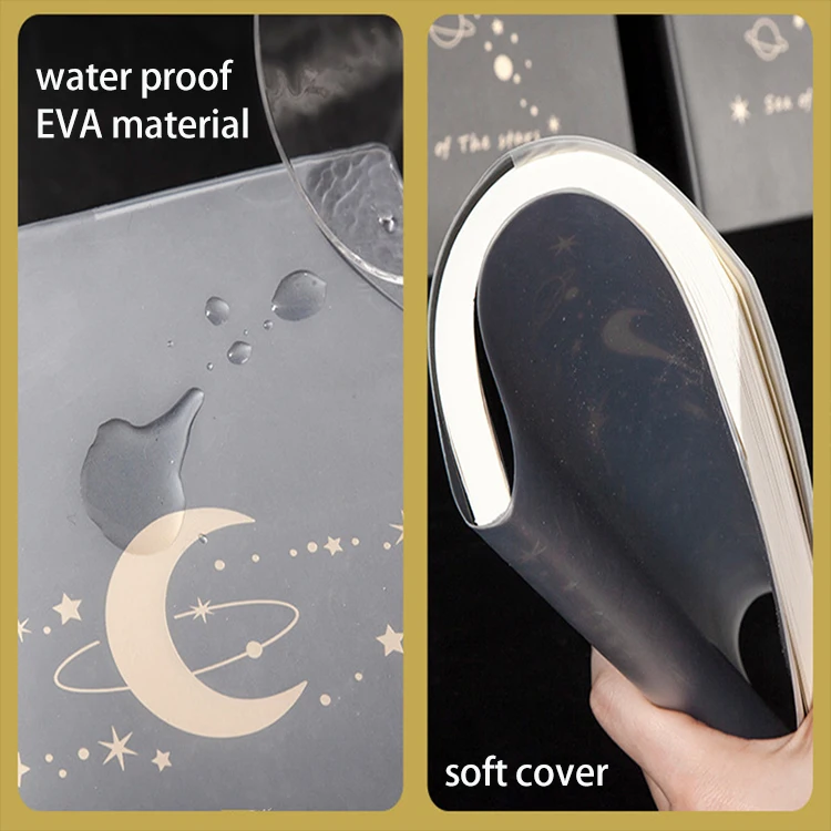 Promotional Products waterproof notebook plastic pvc cover wholesale christian gifts A5 custom soft cover prayer journal