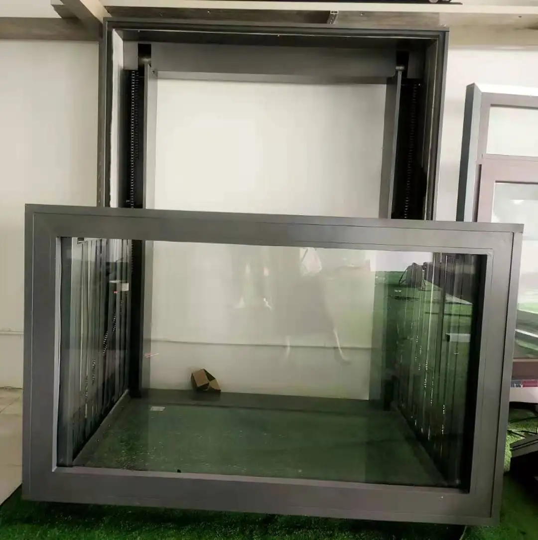 Folding balcony window electric balcony window in sale