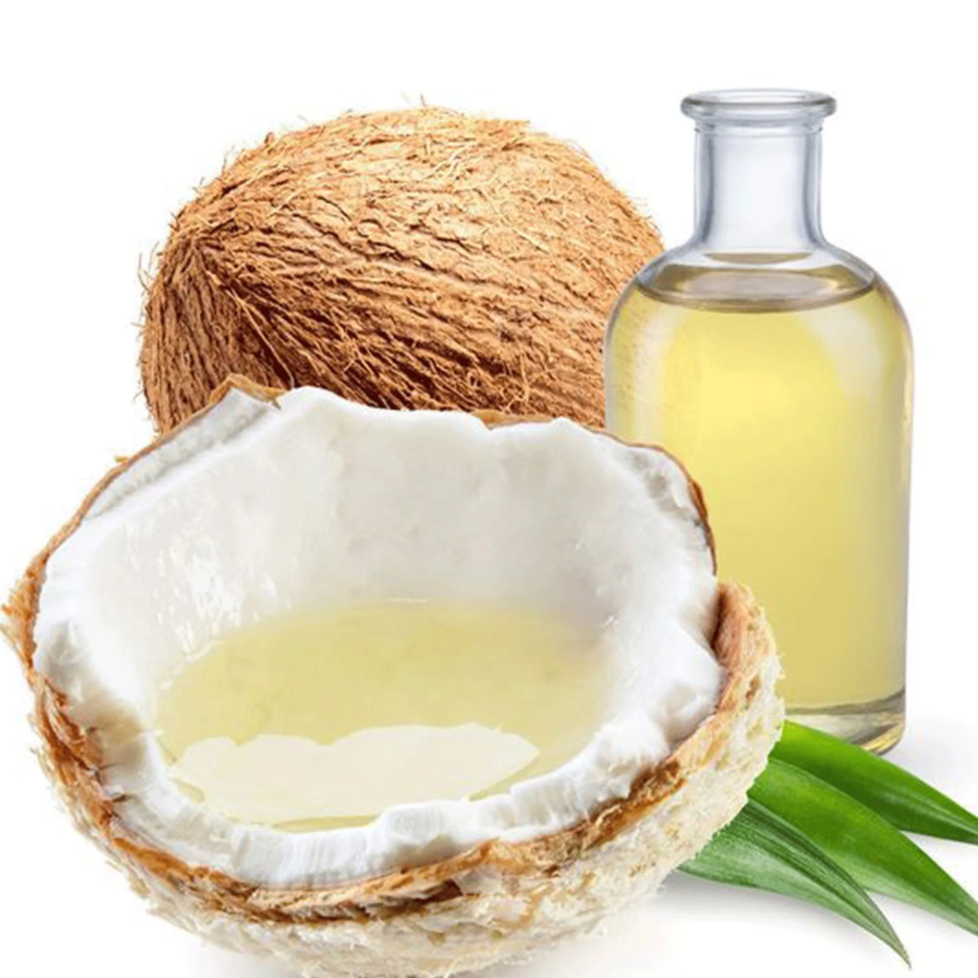 Wholesale 100% Natural carrier oil Fractionated Bulk Cold Pressed Coconut Oil