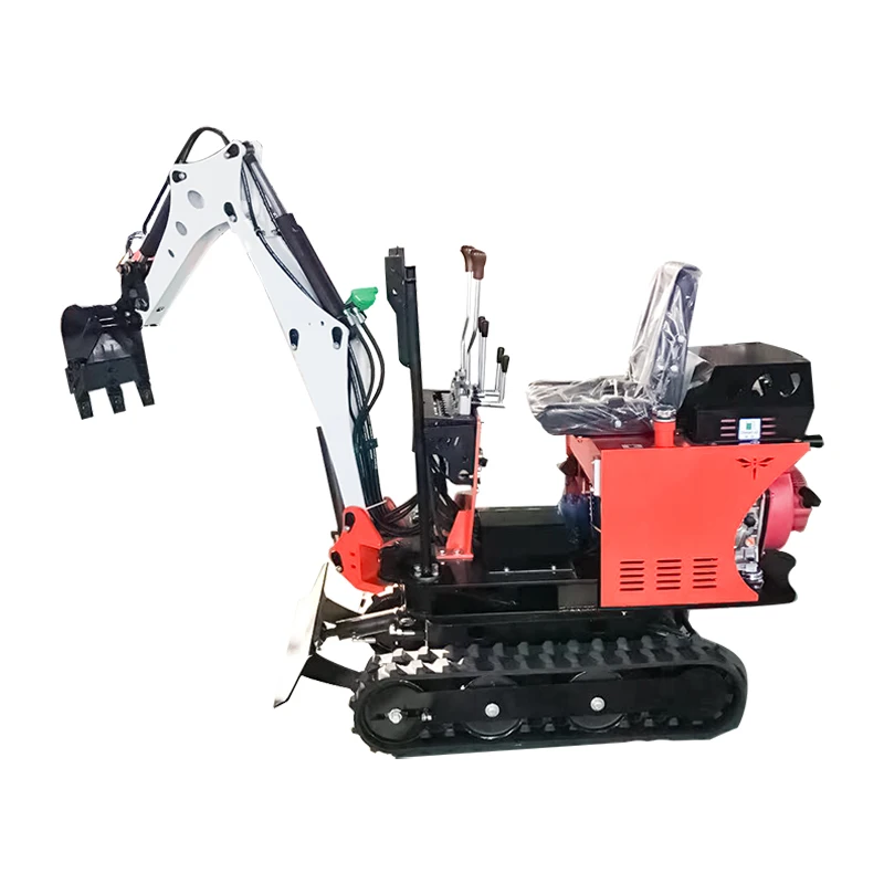 800kg tractor excavator digger mini bagger for sale