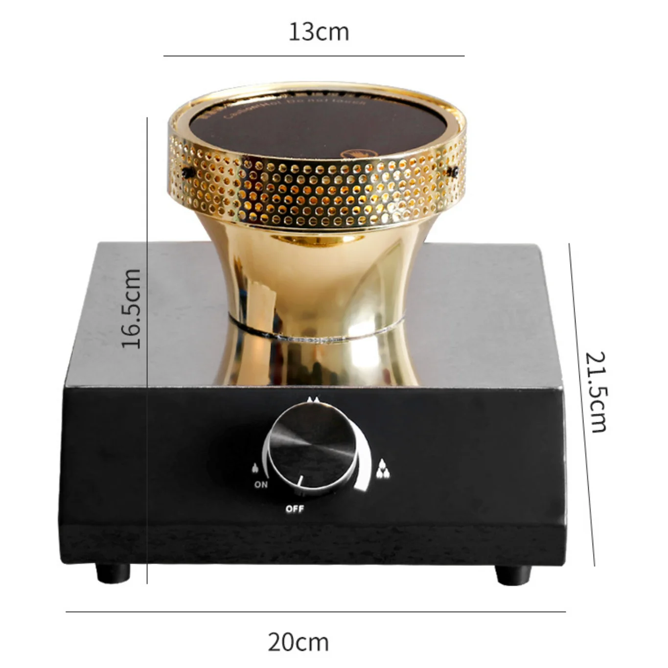 Hot Sale Electric Coffee Stove / Halogen Beam Heater Syphon