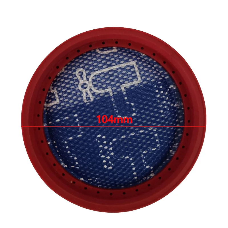 
Filter Replacement Accessory for Dibea D18 D008Pro Vacuum Cleaner 