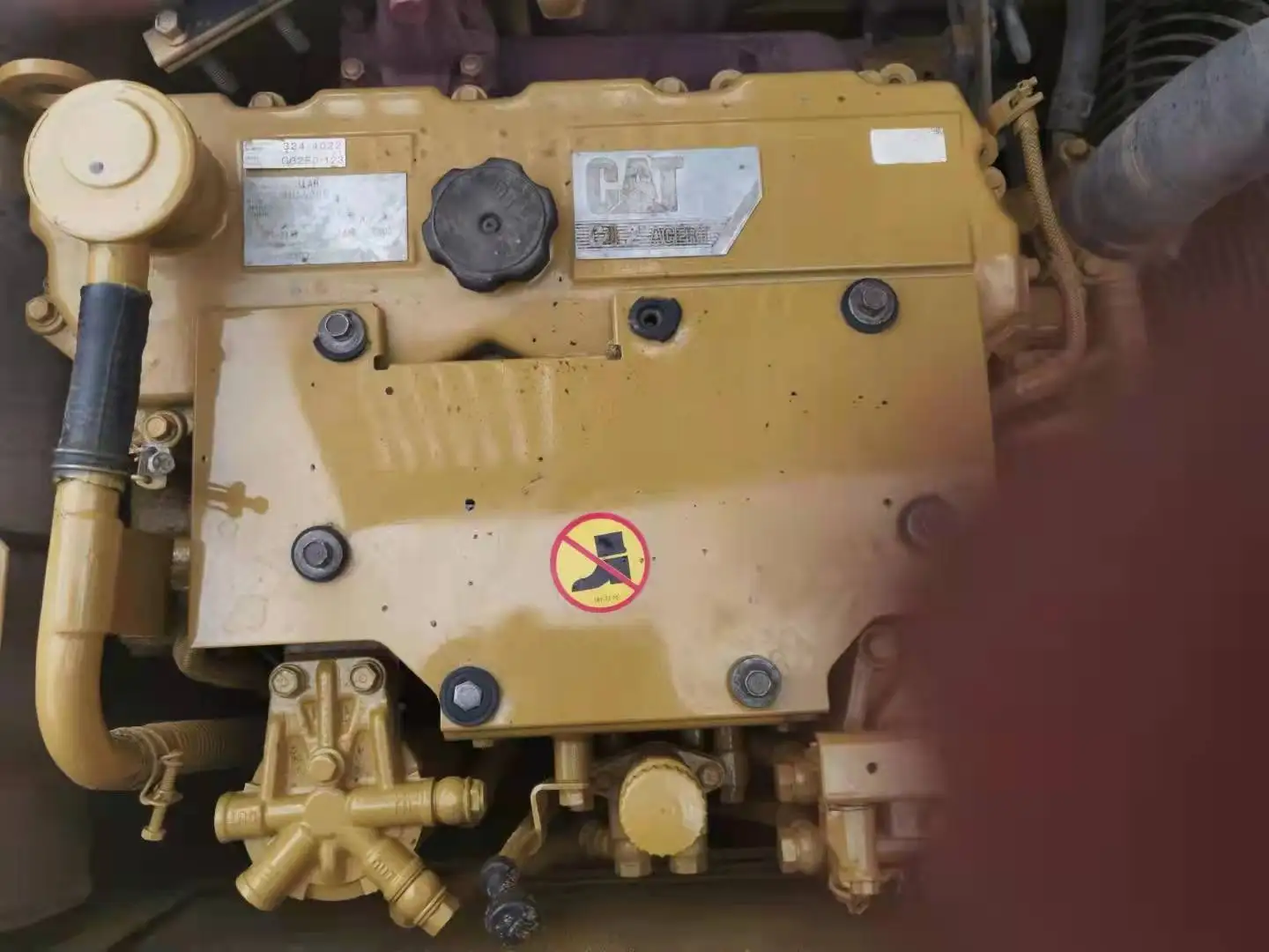 Горячая Распродажа б/у CAT 312D 315D экскаватор землеройная