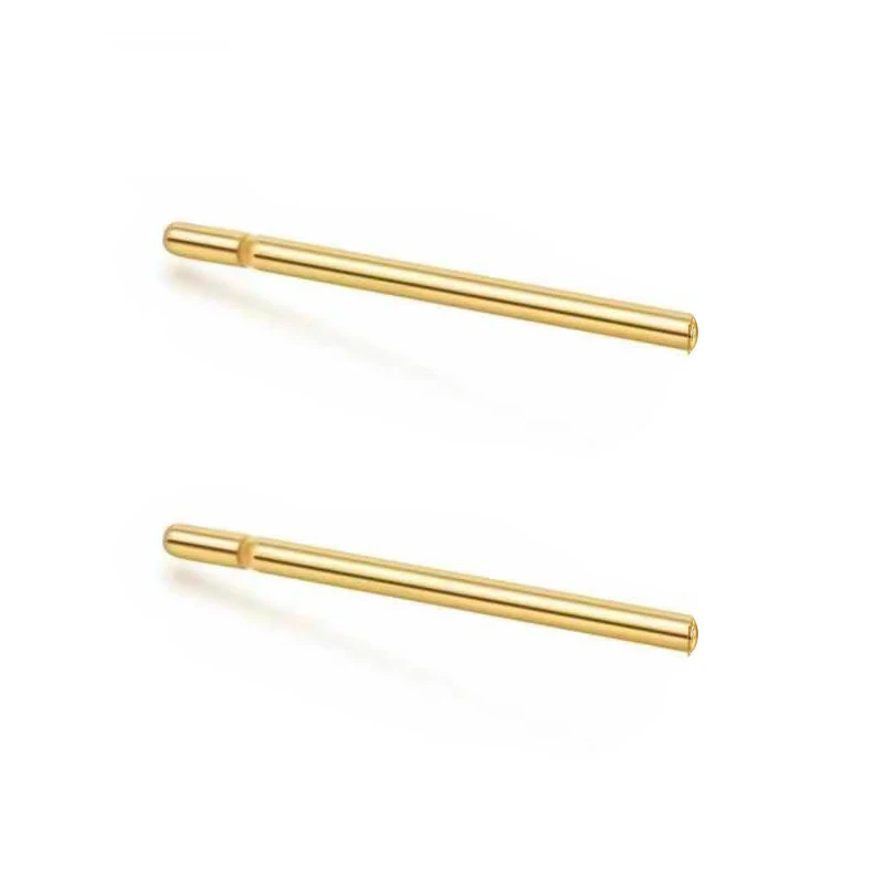 Wholesale Brass Straight Pins Safety Earring Post Pins without Head