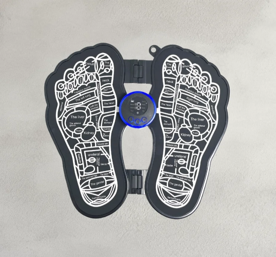 Wholesale Home Use EMS Foot Massager Mat With Electric USB Charging