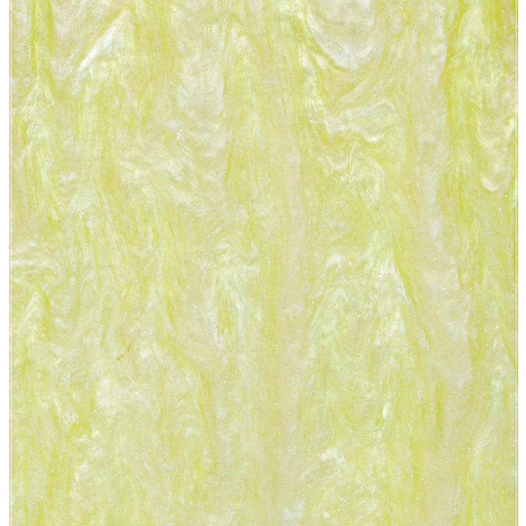 custom yellow starry sky marble patterned acrylic sheet for laser cut art crafts