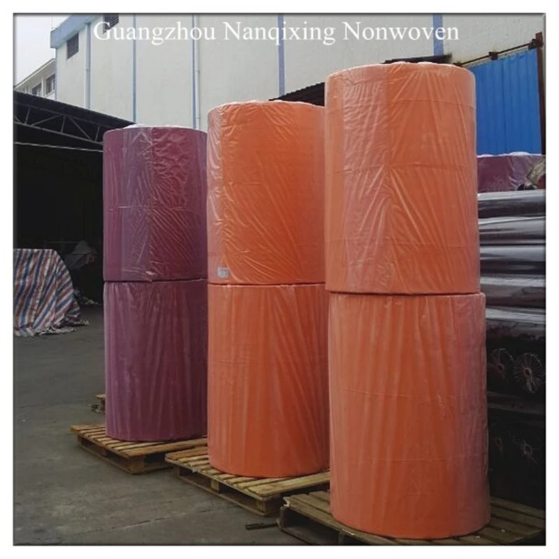 wholesale fabric rolls professional pp spunbonded non woven fabric manufacturer/nonwoven roll
