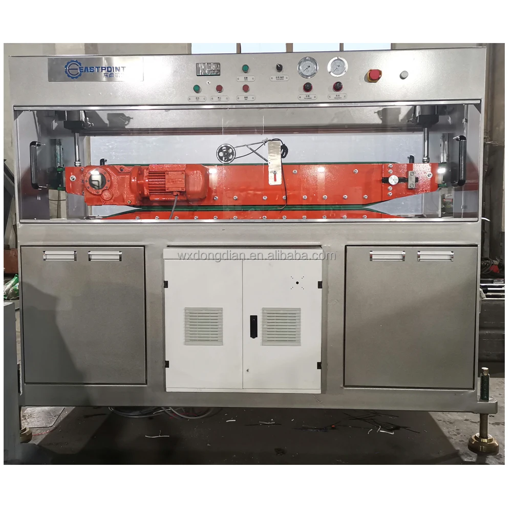 
plastic pipe tracting machine 