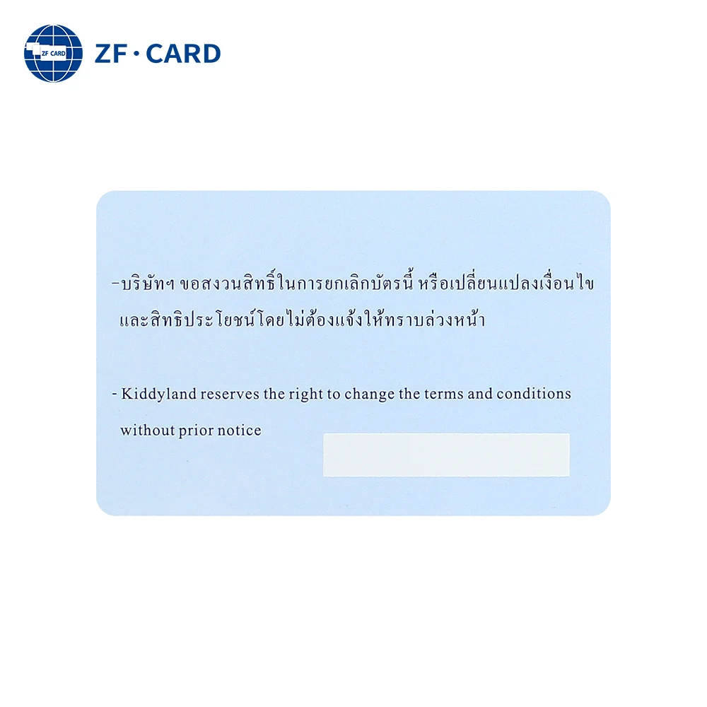 Printing RFID Smart Card Mifare Classic 1k for Access Control