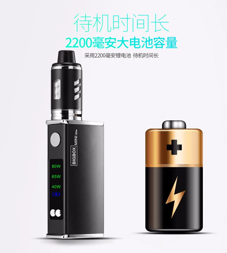 
Fast Shipping 2021 Trending new products box vape 80w e cigarette box mod 