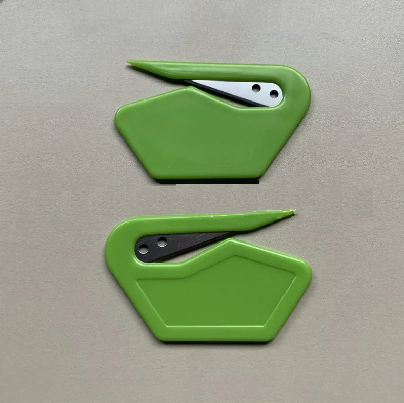 Цветные открывалки для писем, лезвия, бумажные ножи для конвертов, бумажная коробка и почта