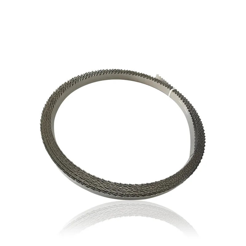 Strong band saw band saw sharpener steel cutting