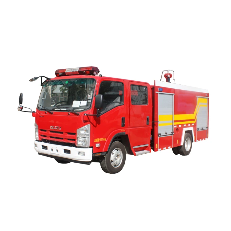 Japan brand new 4x2 water and foam pump truck fire fighting truck and equipment