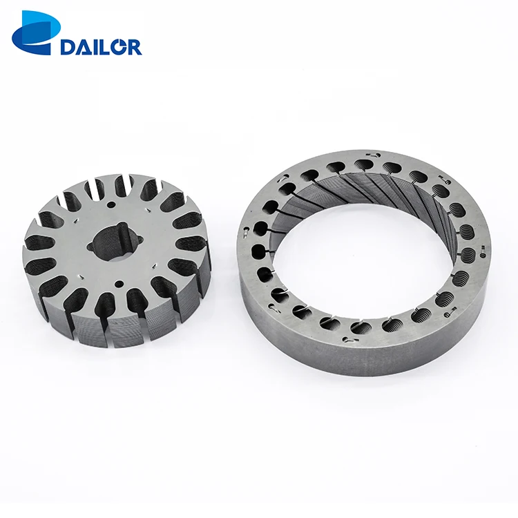 
silicon electric sheet core stamped 92 servo electrical engine motor accessories stator rotor 