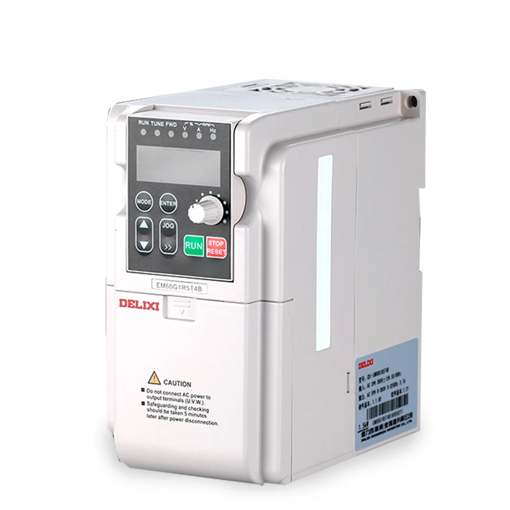 Delixi солнечный насос серии привода 4.0Kw 5HP 380v Инвертор постоянного тока в переменный инвертор 3 фазы входной и выходной выход прожектора со слежением за максимальной точкой