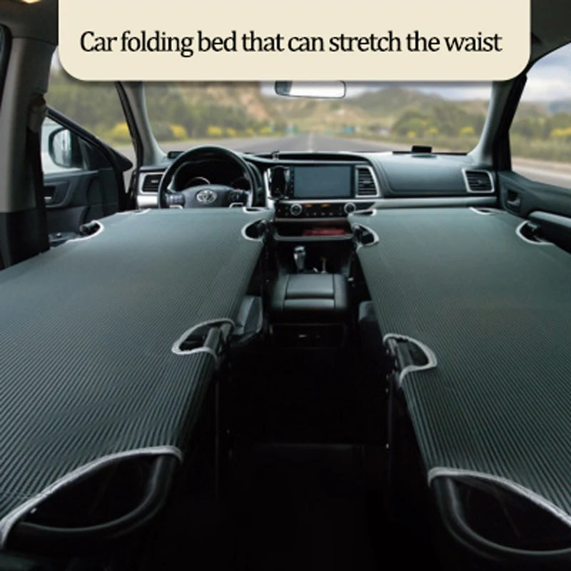 Portable outdoor car universal car folding bed Camping Bed Military Hiking Medical Travel Tent Bed