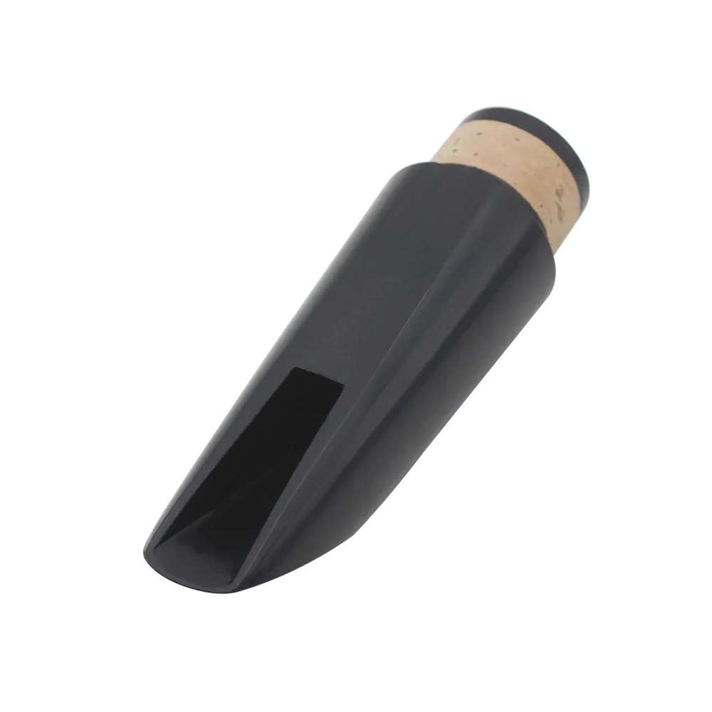 Wholesale clarinet head ABS black pipe head down b tuning clarinet blowing mouth beginner mouth wind instrument accessories