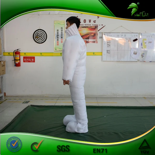 Blow Up Inflatable Suit Body Inflation Jumpsuits PVC Inflatable Cosplay Costume