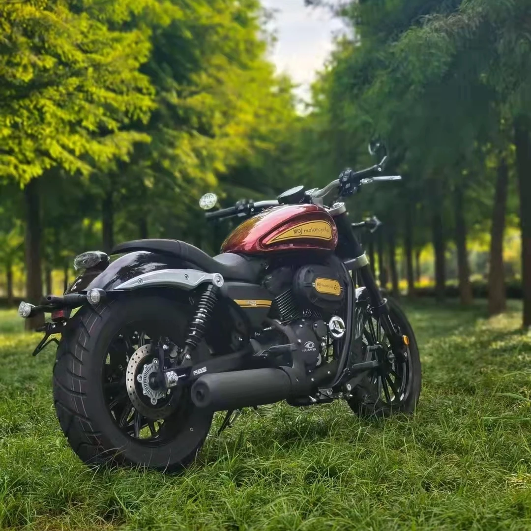 F&R Disc Brake Chopper Motorcycles 250cc 300cc Cheap Electric Chopper Motorcycles display racks