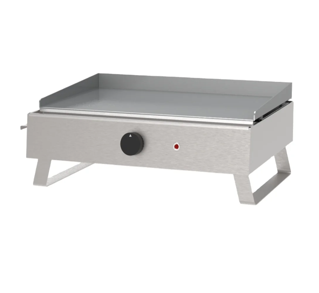 Outdoor electric grilling household  electric plancha BBQ grill