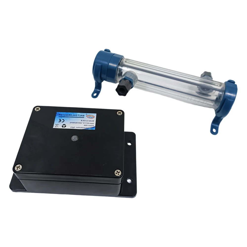 Pool salt machine sodium hypochlorite generator equipment automatic cleaning device