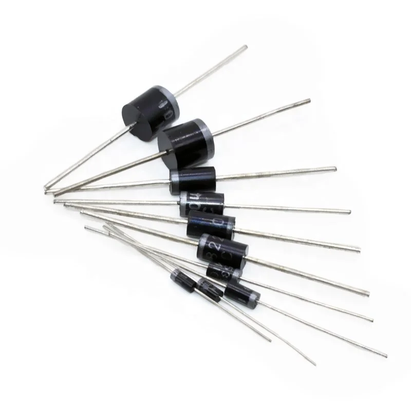 1n4007  DO-41 Standard silicon rectifier diodes 1A 1000V