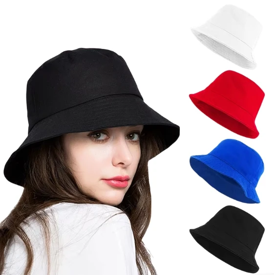 Fashionable Courage Wholesale Bucket Hat Custom Printed Sublimation Hat