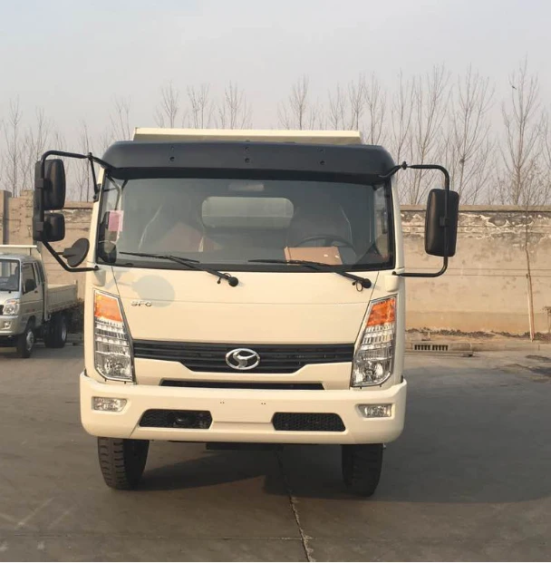 Sinotruk 4x2 10ton cargo tipper large light dump truck for sale